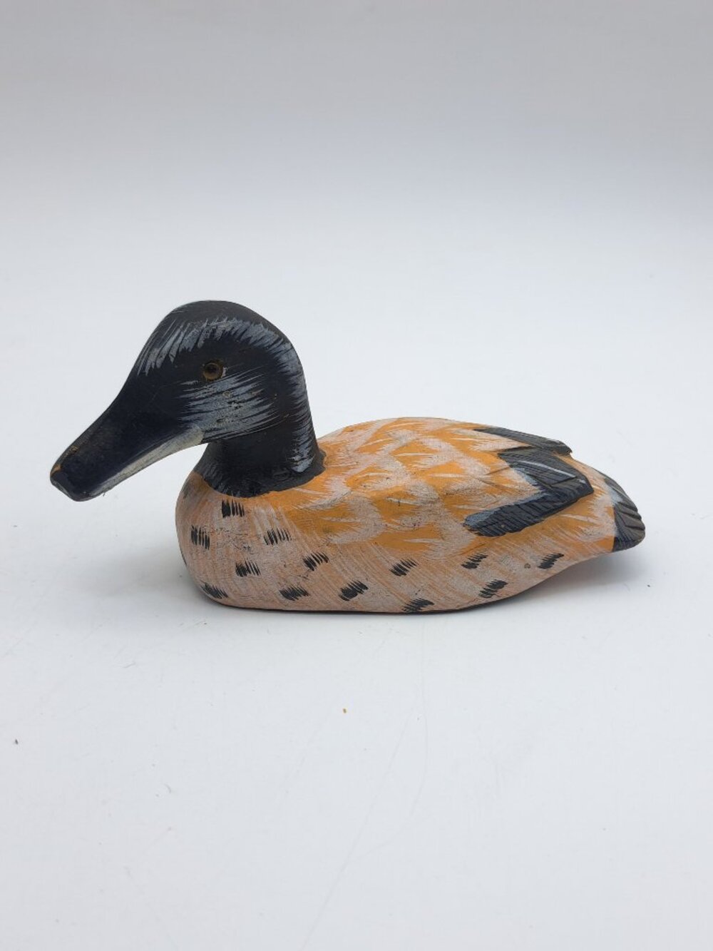 Small Wooden Duck Decoy